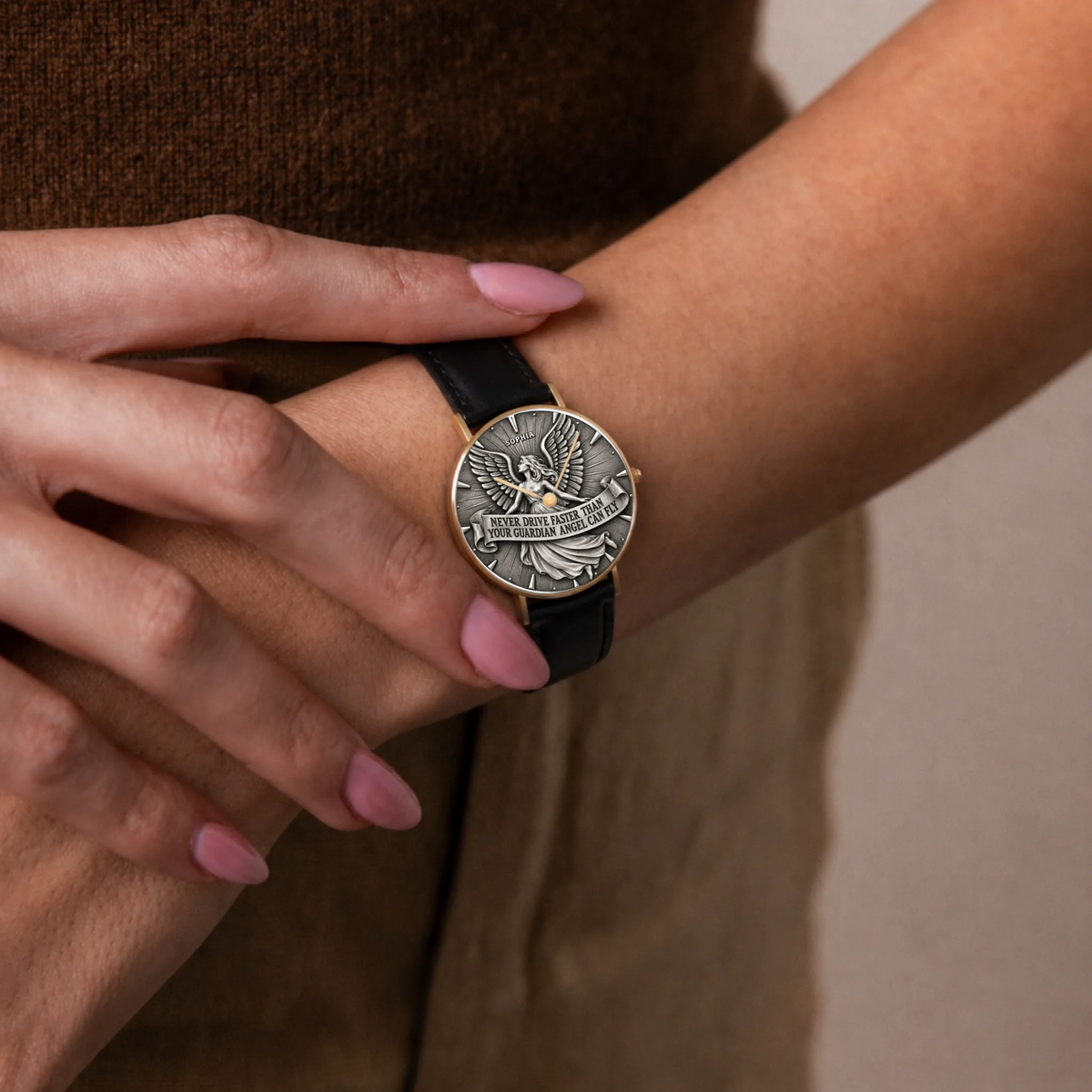 8 Custom women’s watch