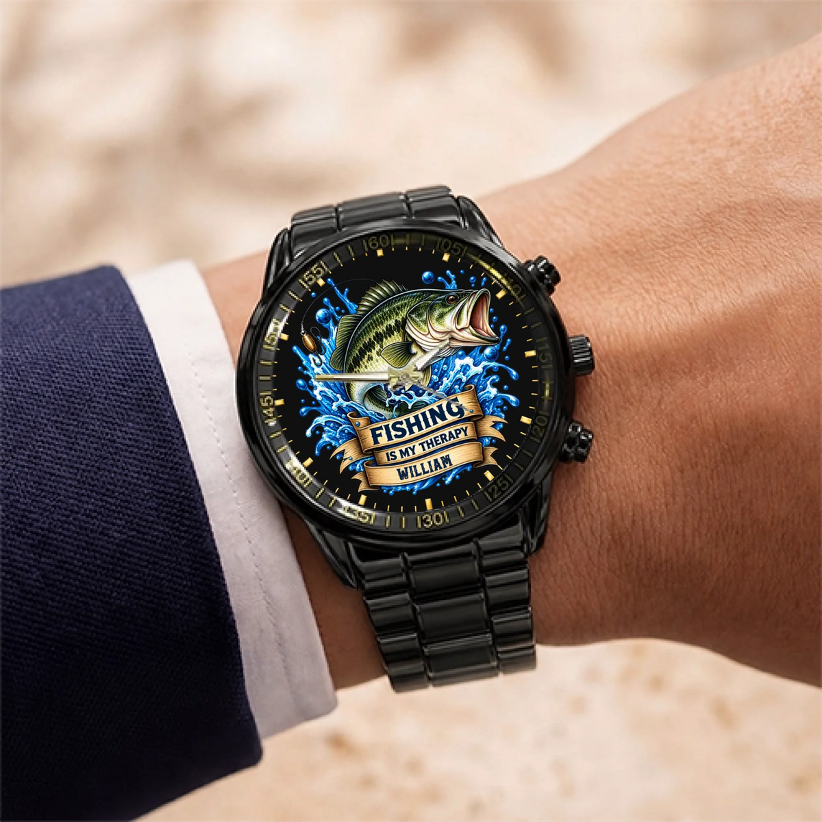2 Custom men’s watch