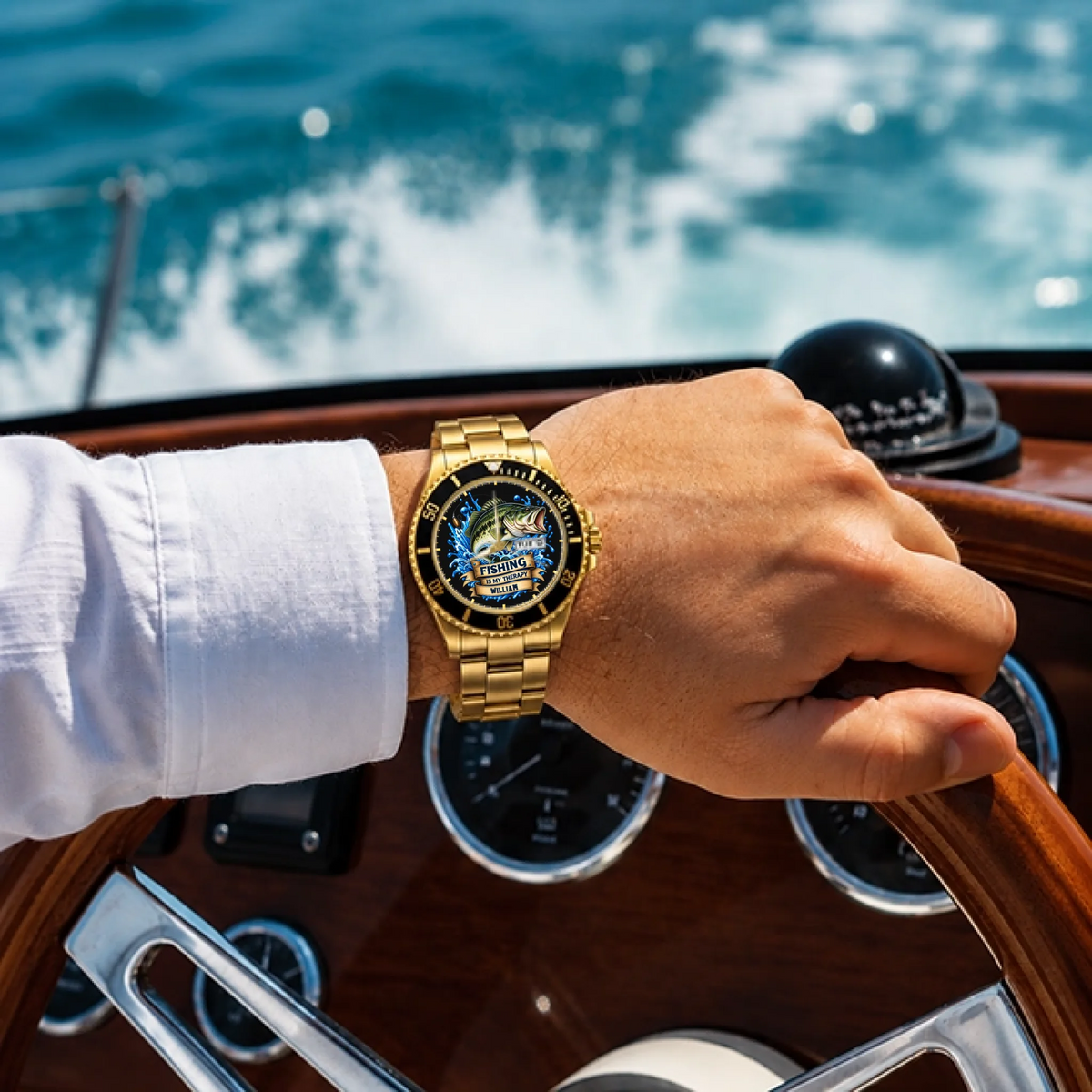 14 Custom men’s watch