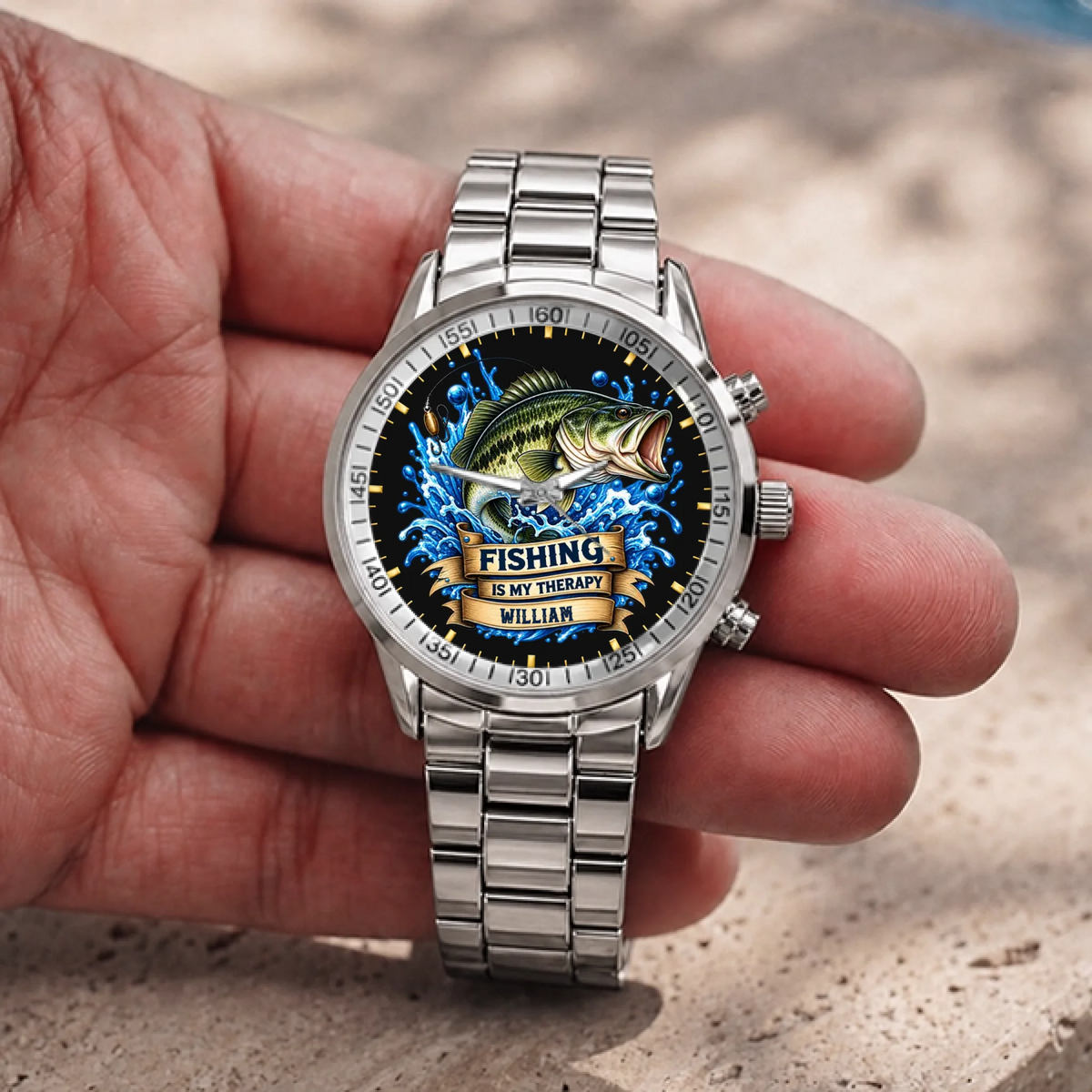 3 Custom men’s watch
