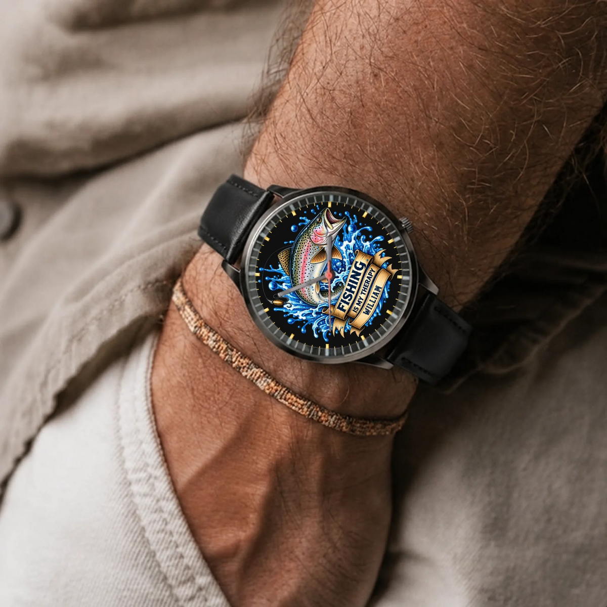 7 Custom men’s watch