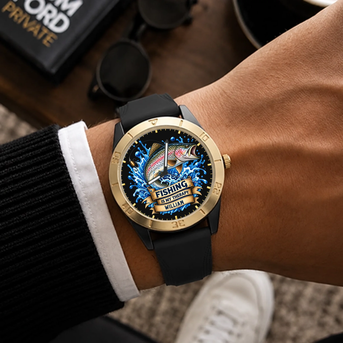 12 Custom men’s watch