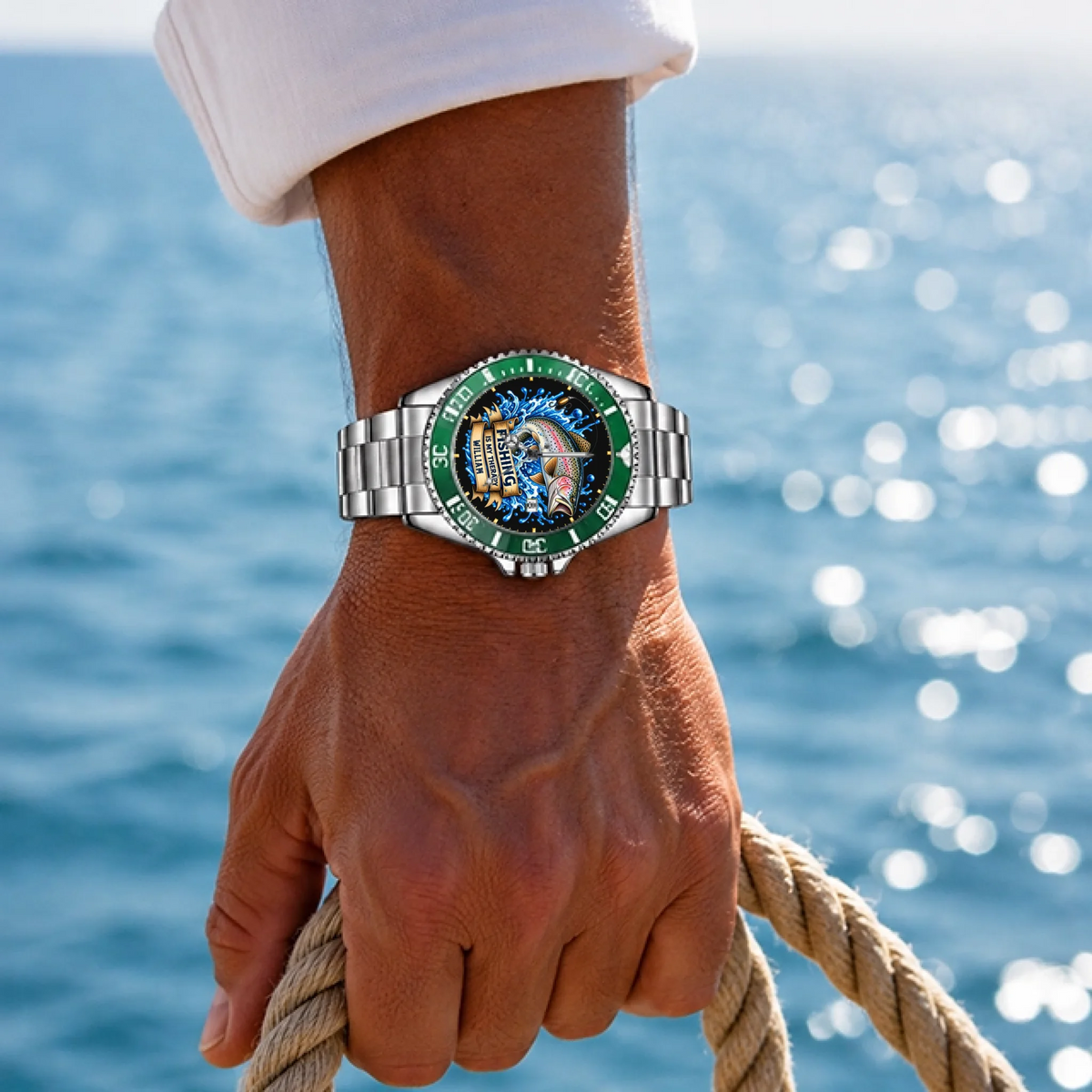 13 Custom men’s watch