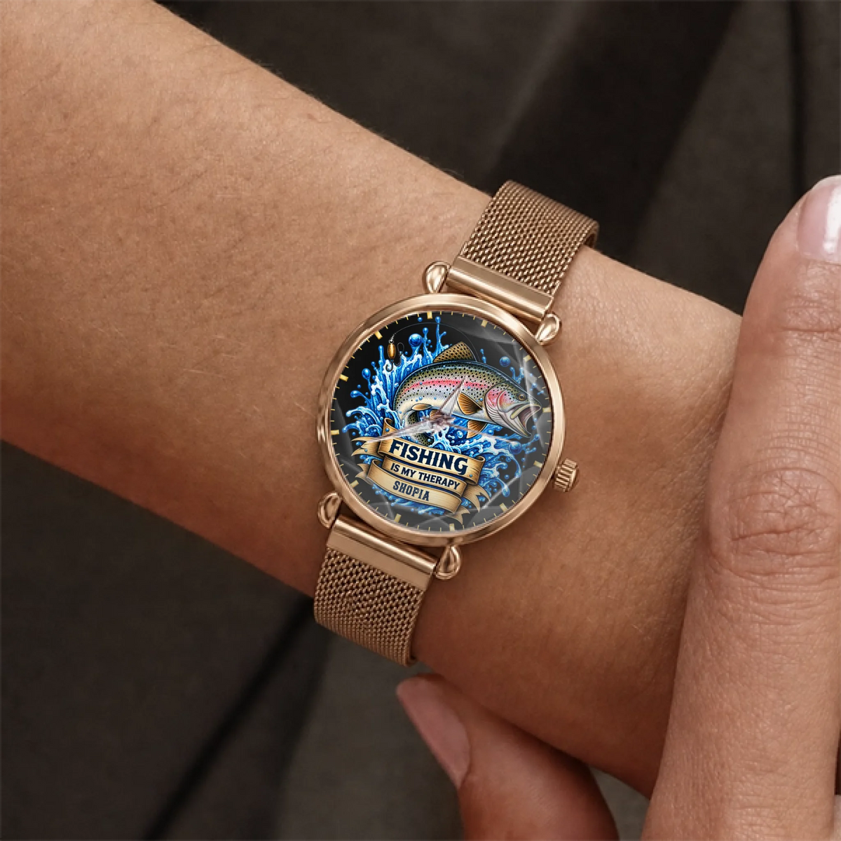2 Custom women’s watch