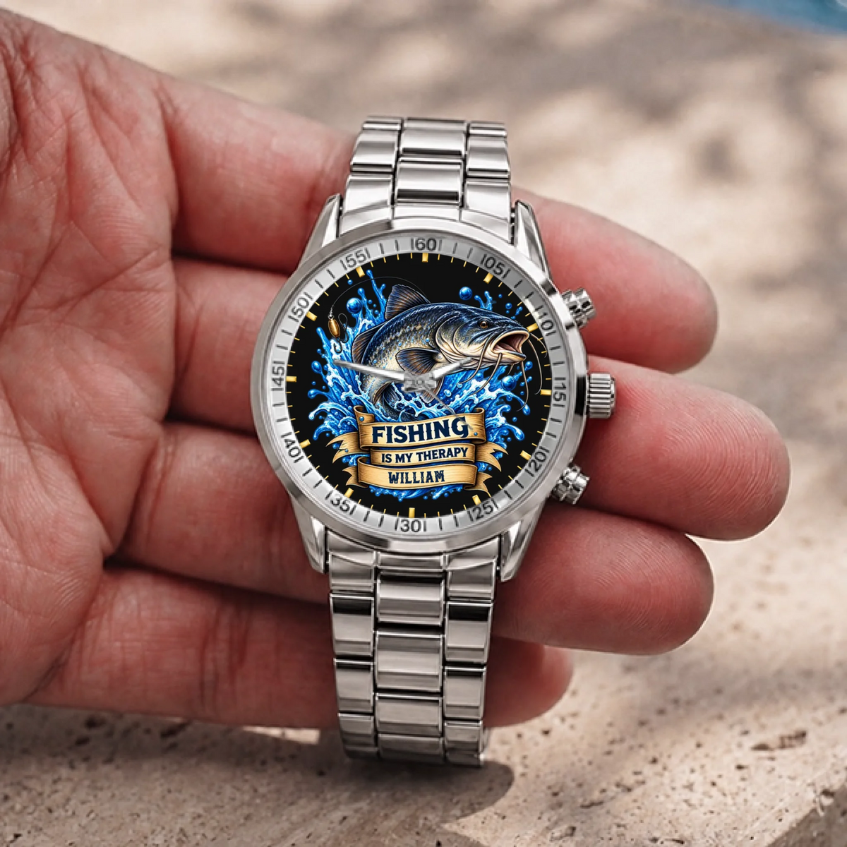 3 Custom men’s watch