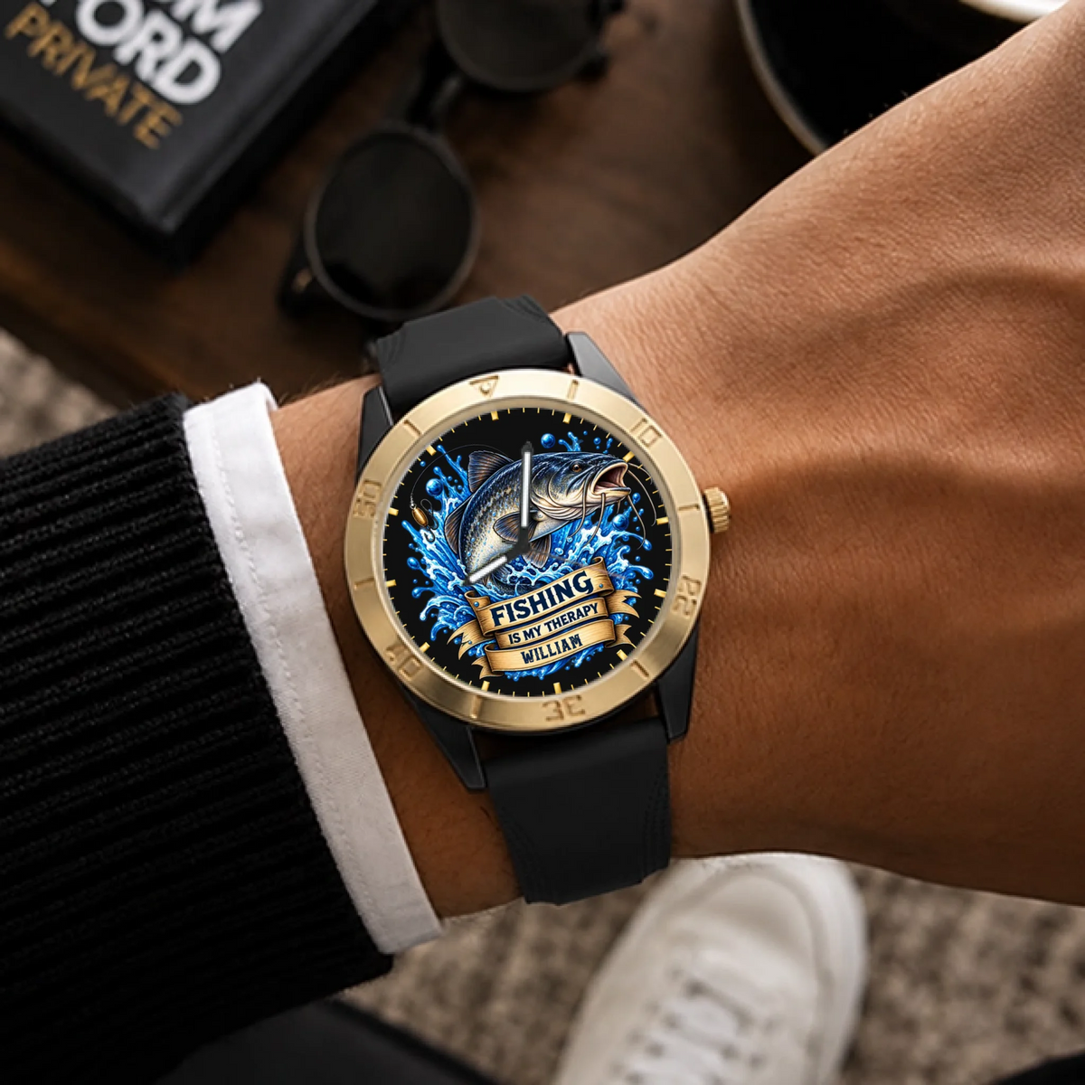 12 Custom men’s watch