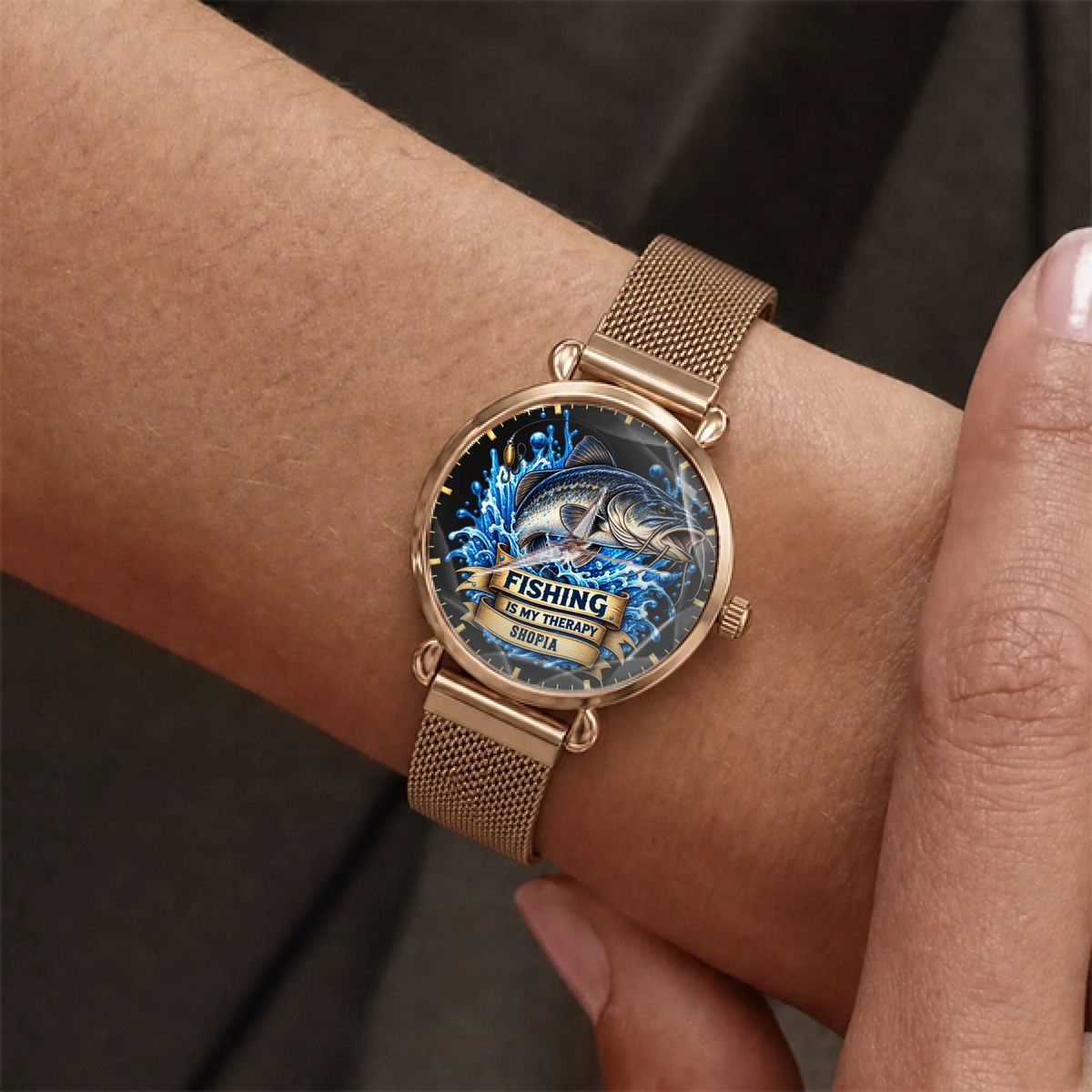 2 Custom women’s watch