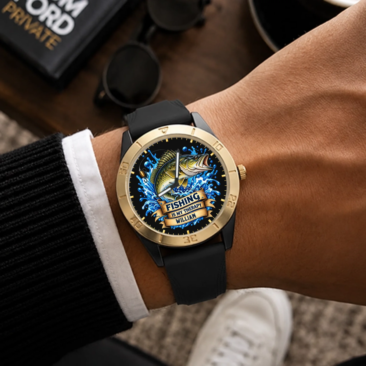12 Custom men’s watch