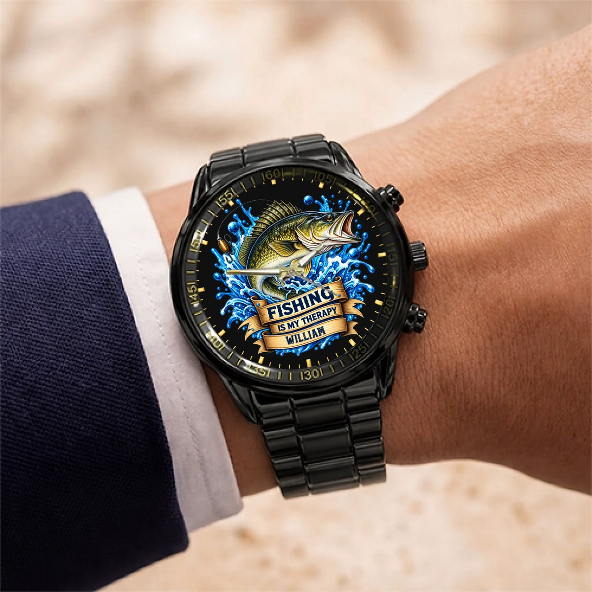 2 Custom men’s watch
