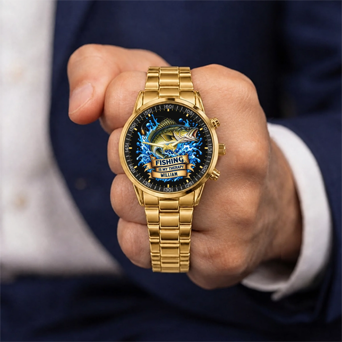4 Custom men’s watch