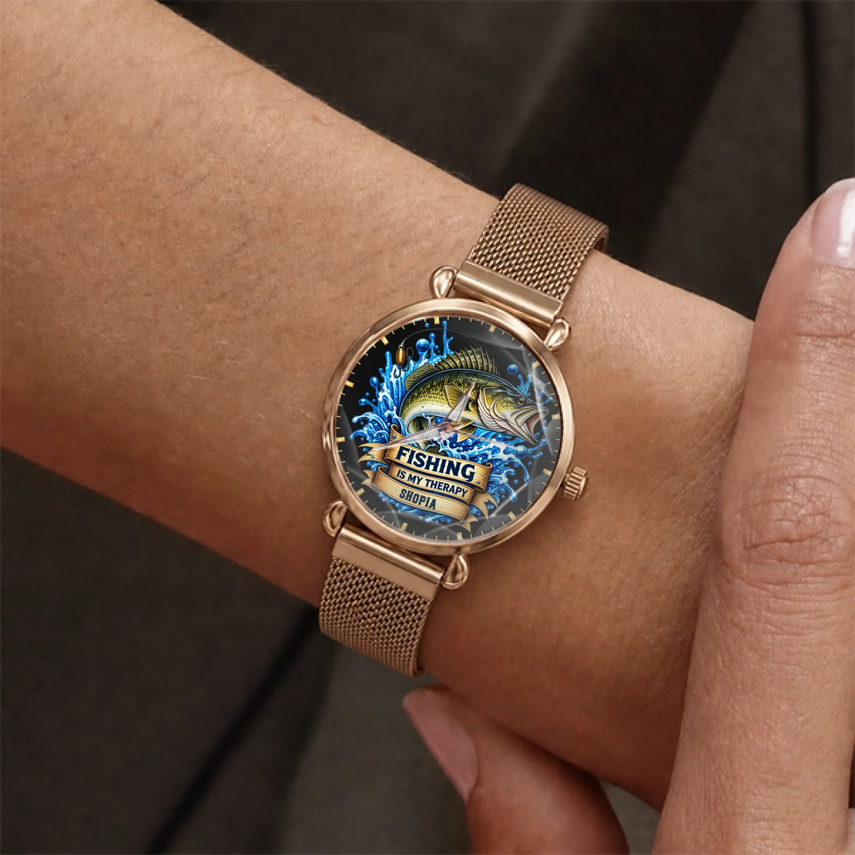 2 Custom women’s watch
