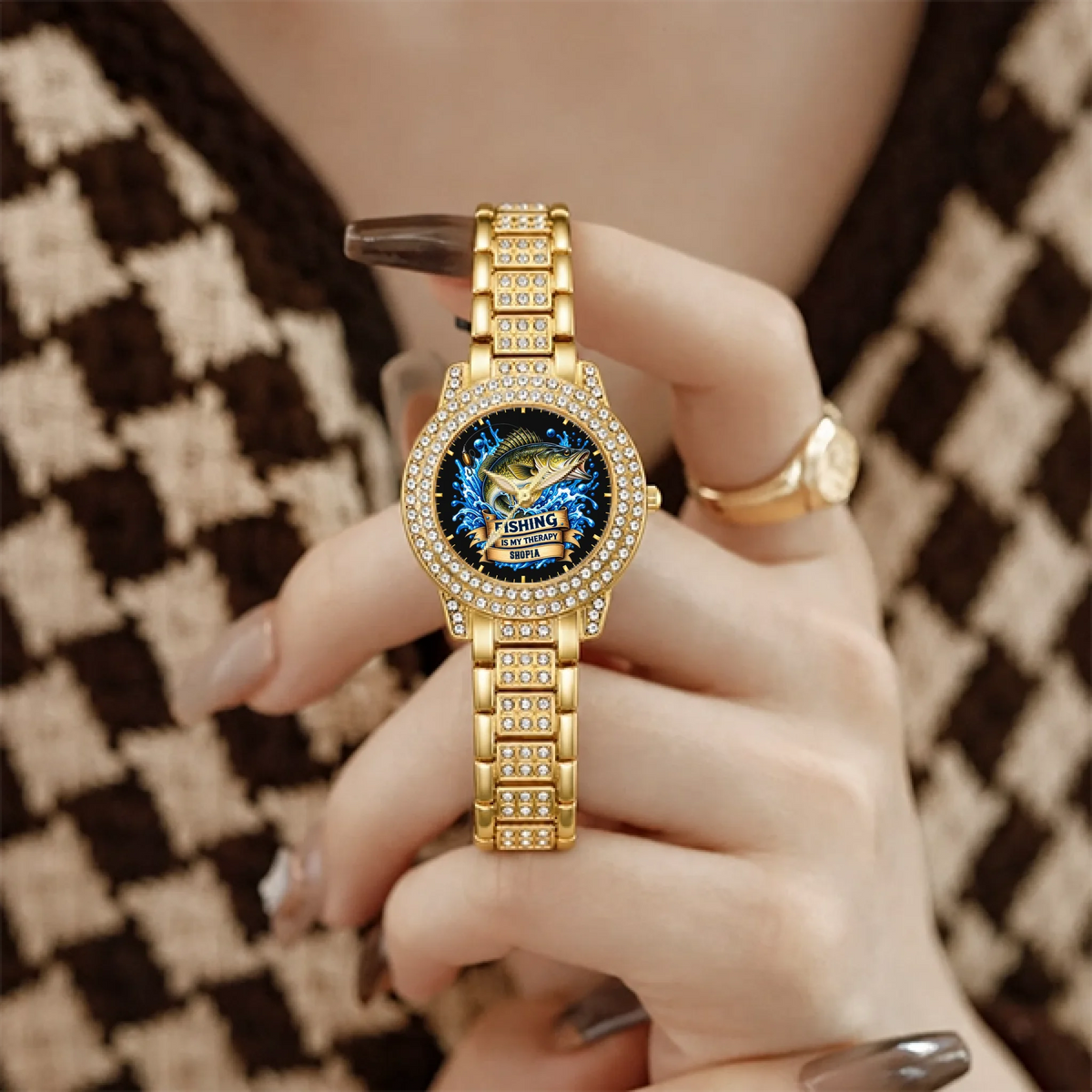 5 Custom women’s watch