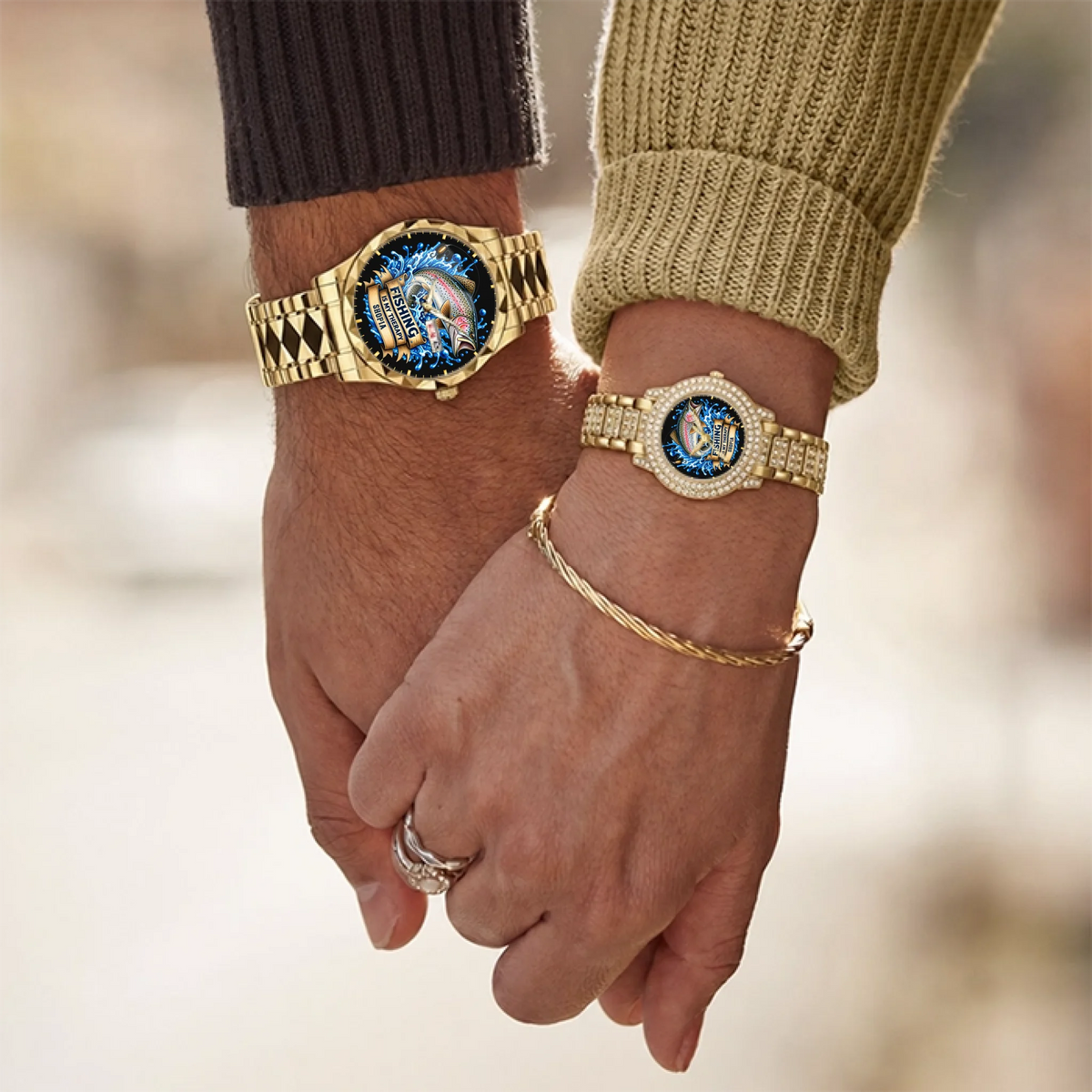 6 Custom women’s watch