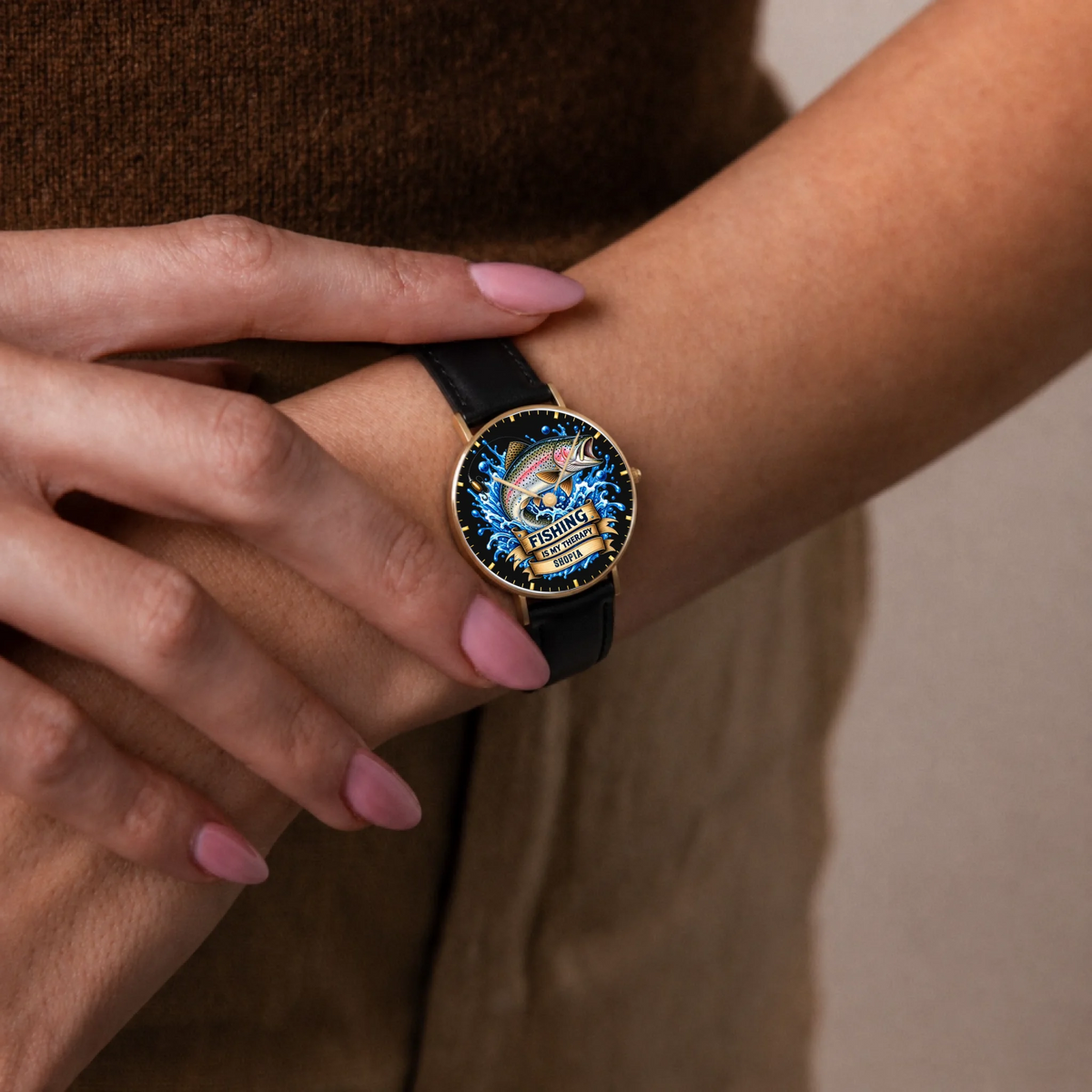 8 Custom women’s watch