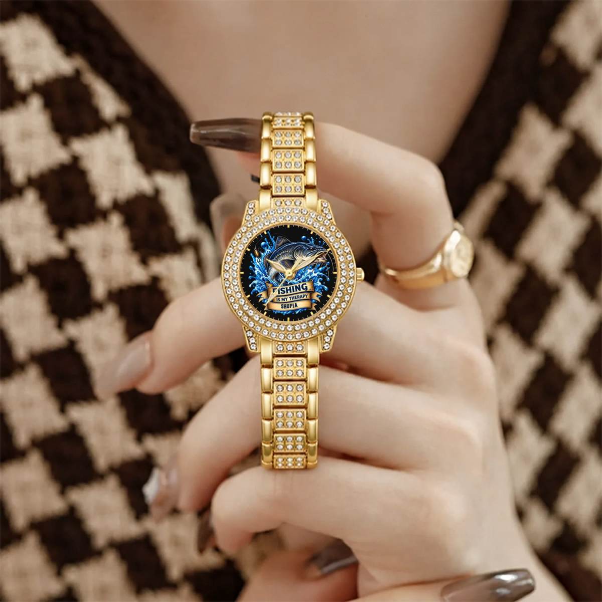5 Custom women’s watch