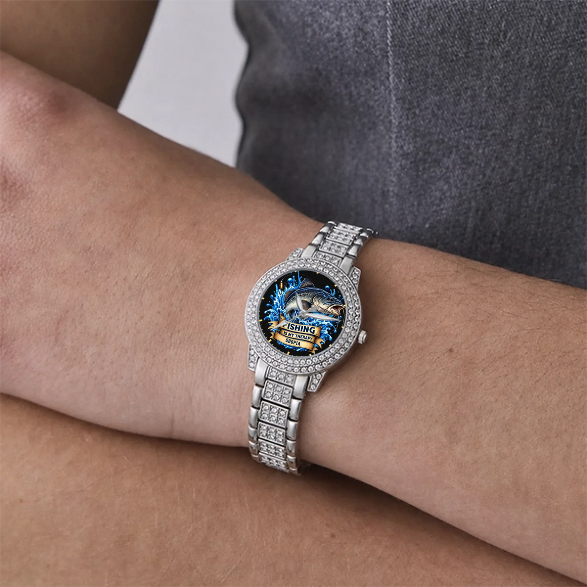 7 Custom women’s watch