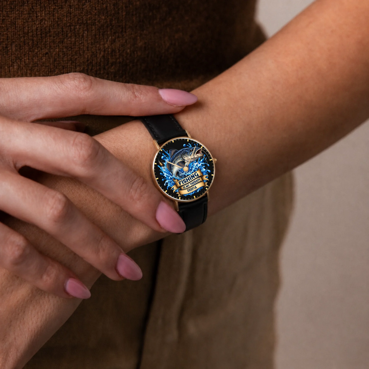 8 Custom women’s watch