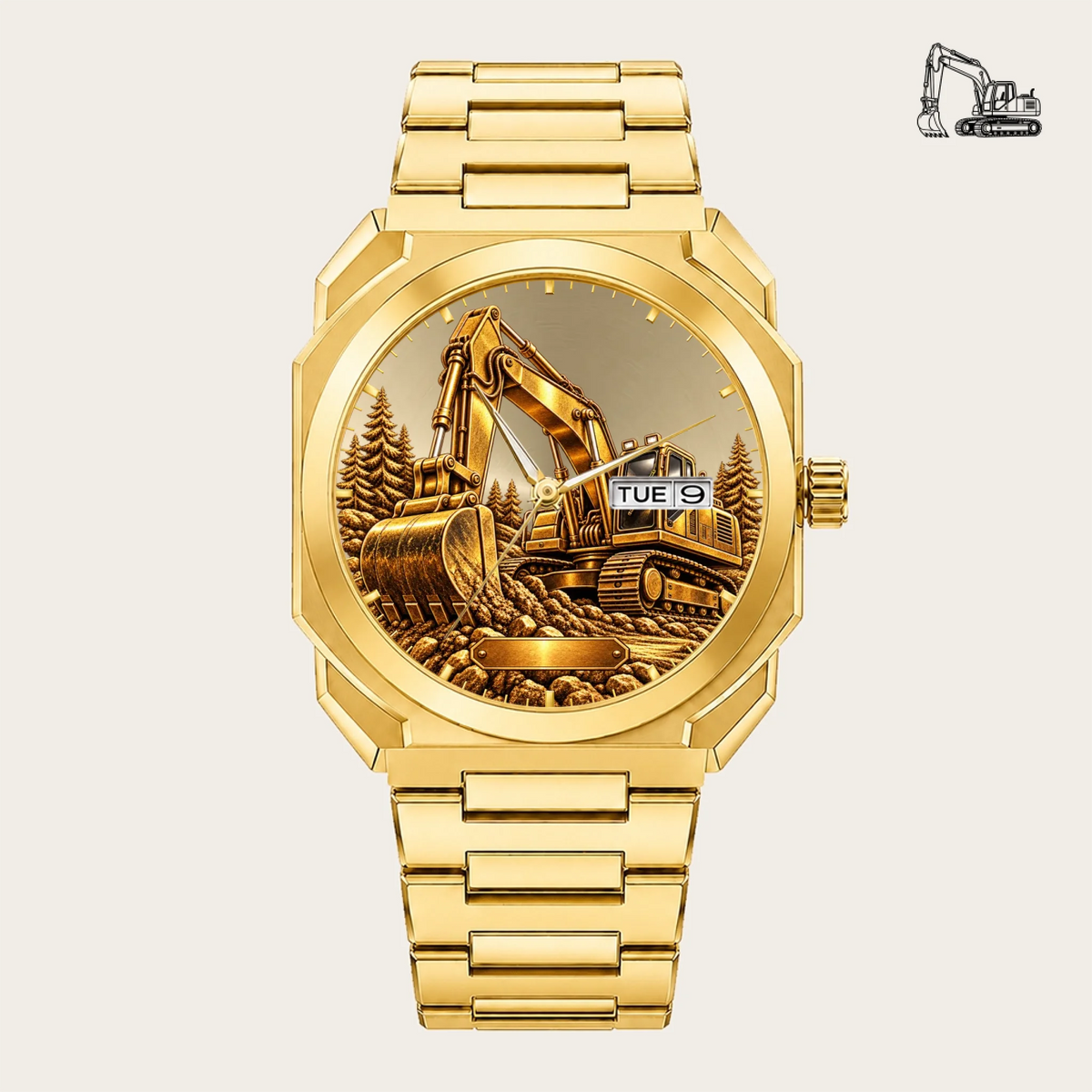 17_new2601-custom-gold-alloy-watch-black-dial