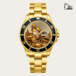 21_new2605custom-gold-black-alloy-watch