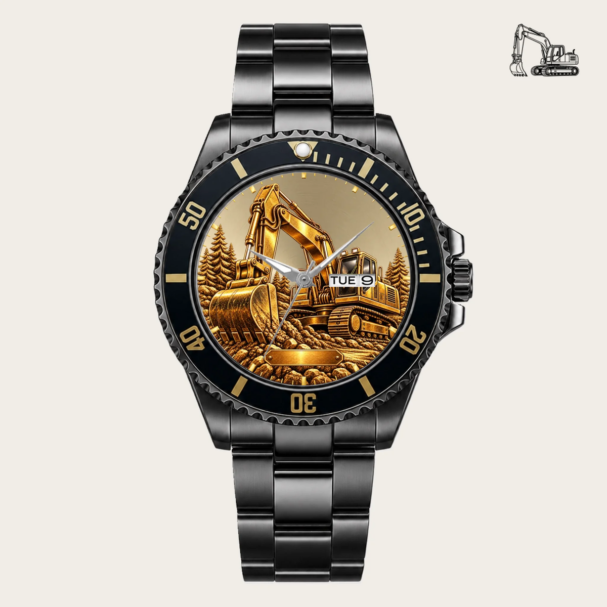 23_new2607-custom-black-gold-alloy-watch