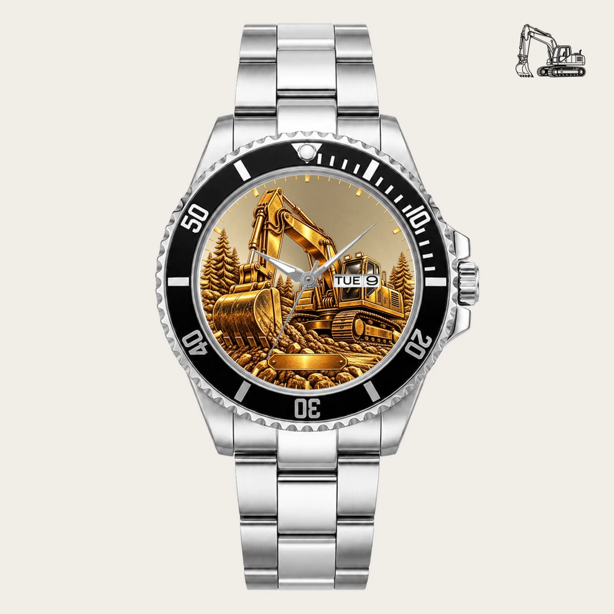 24_new2608-custom-silver-black-alloy-watch