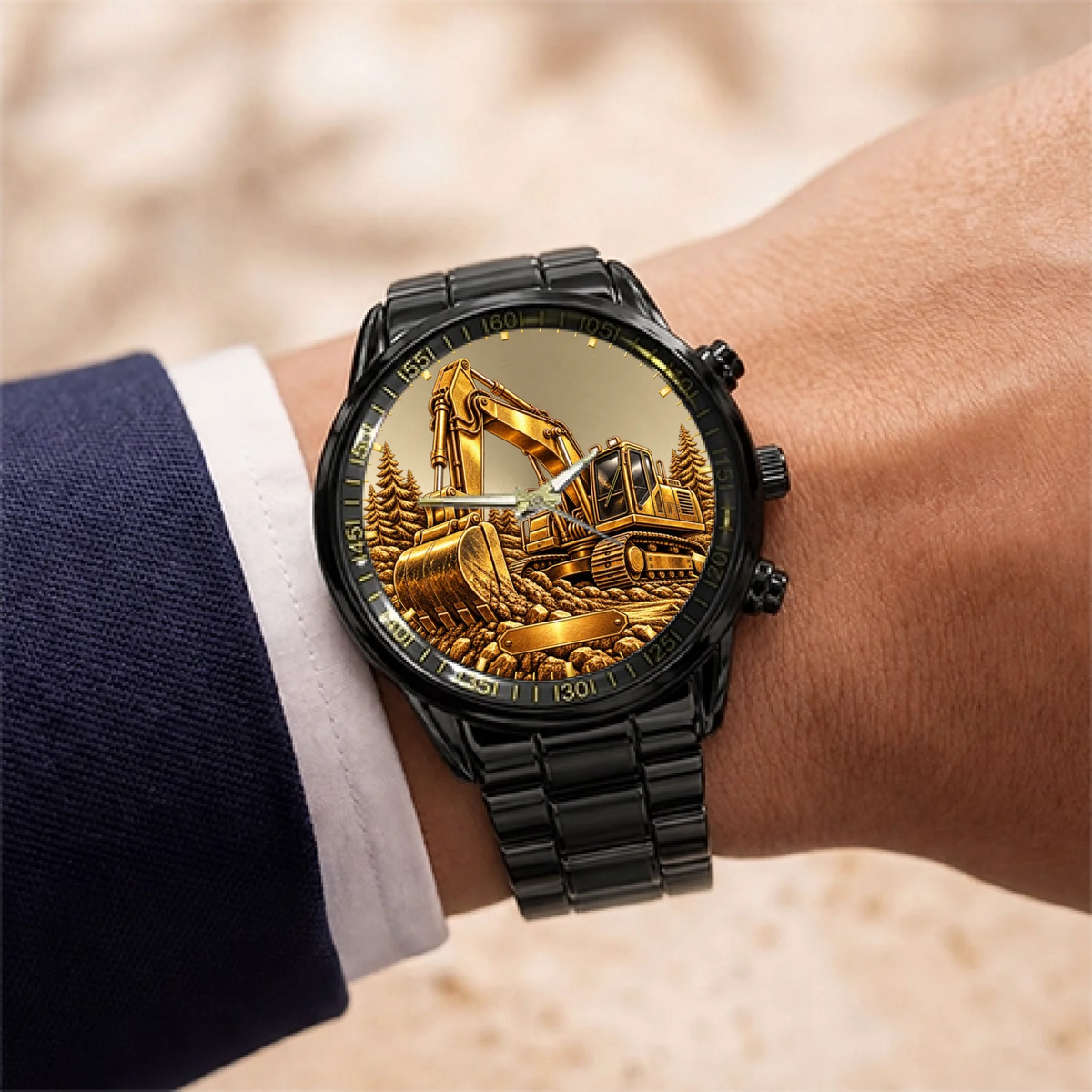 2 Custom men’s watch