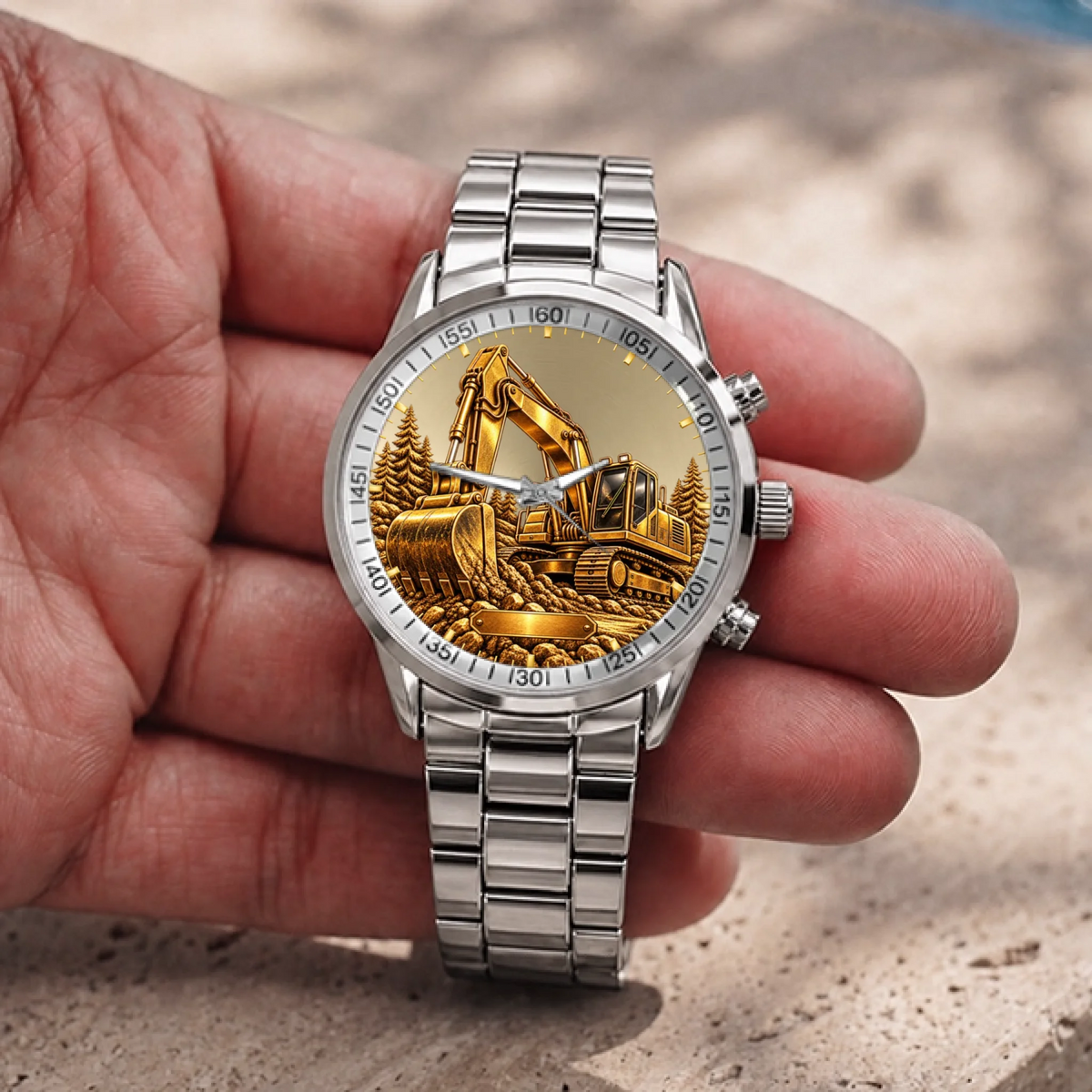 3 Custom men’s watch