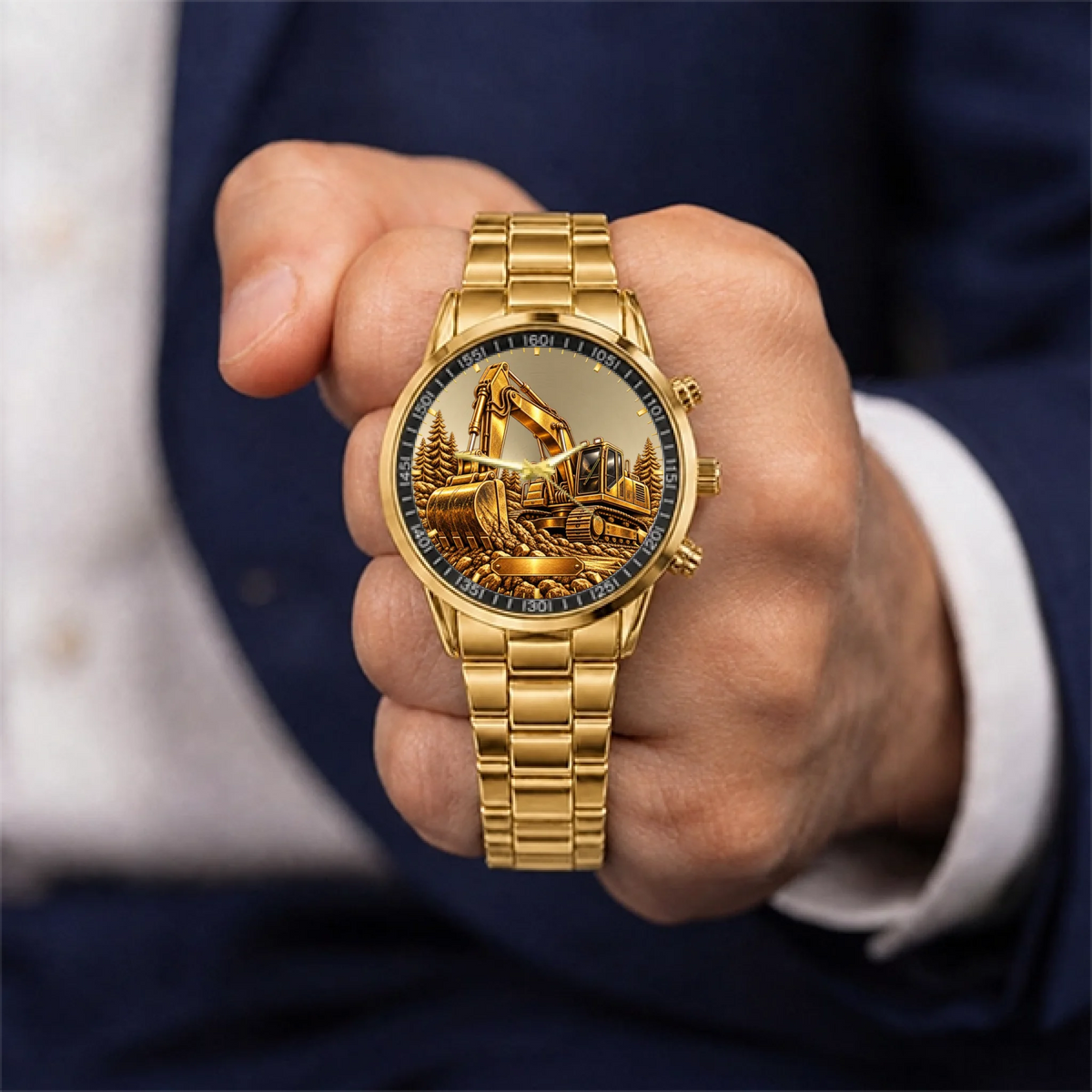 4 Custom men’s watch