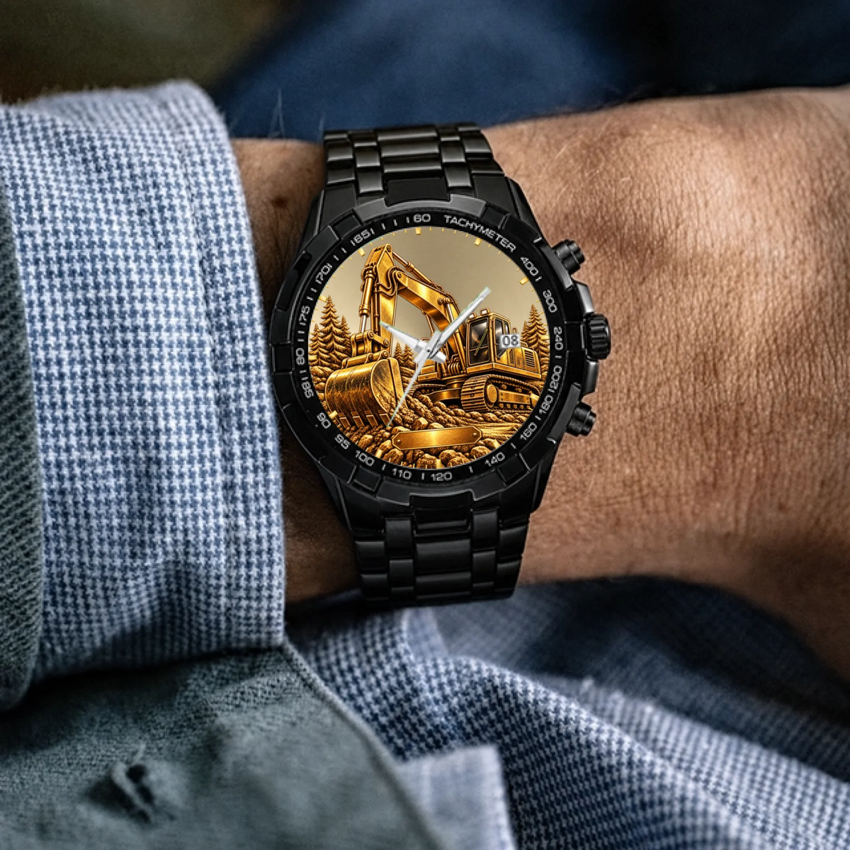 8 Custom men’s watch