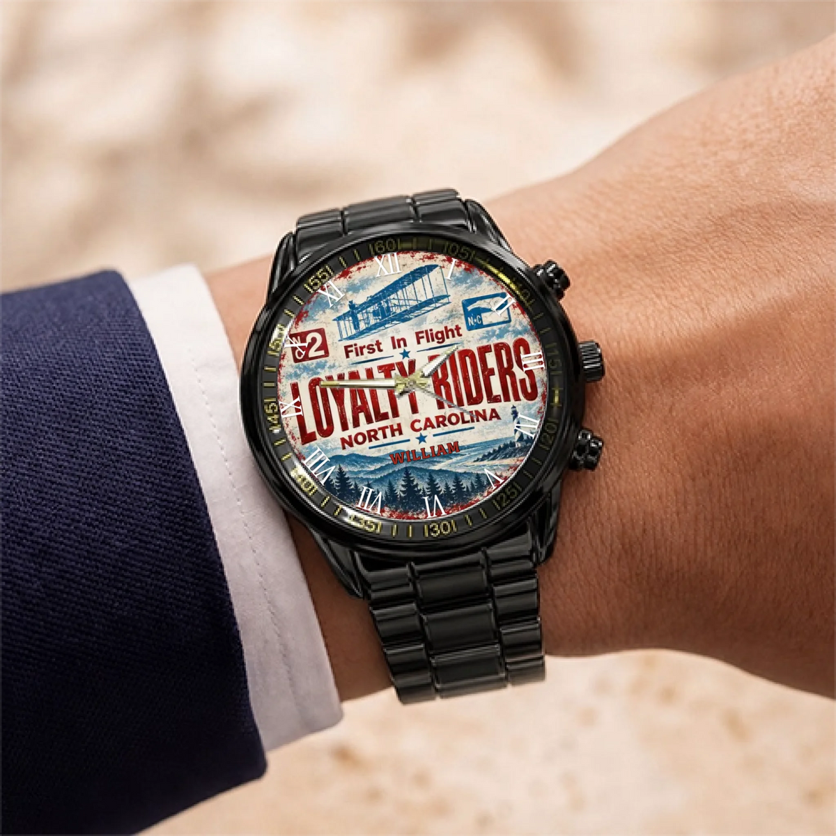 2 Custom men’s watch