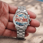 3 Custom men’s watch