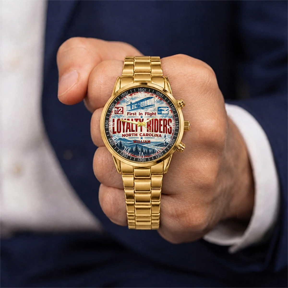 4 Custom men’s watch