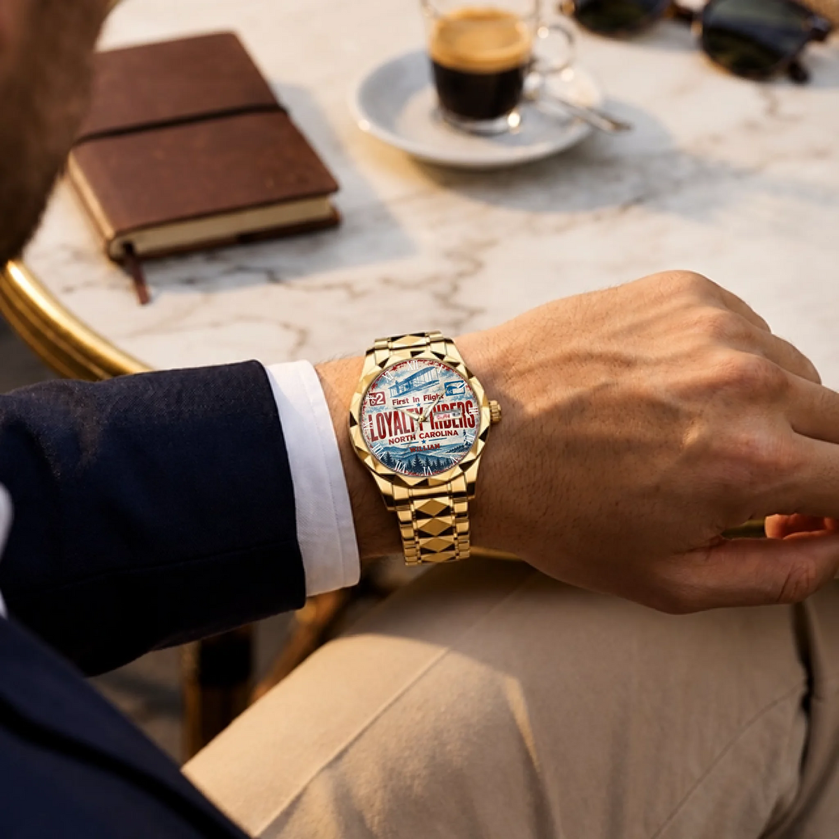 6 Custom men’s watch