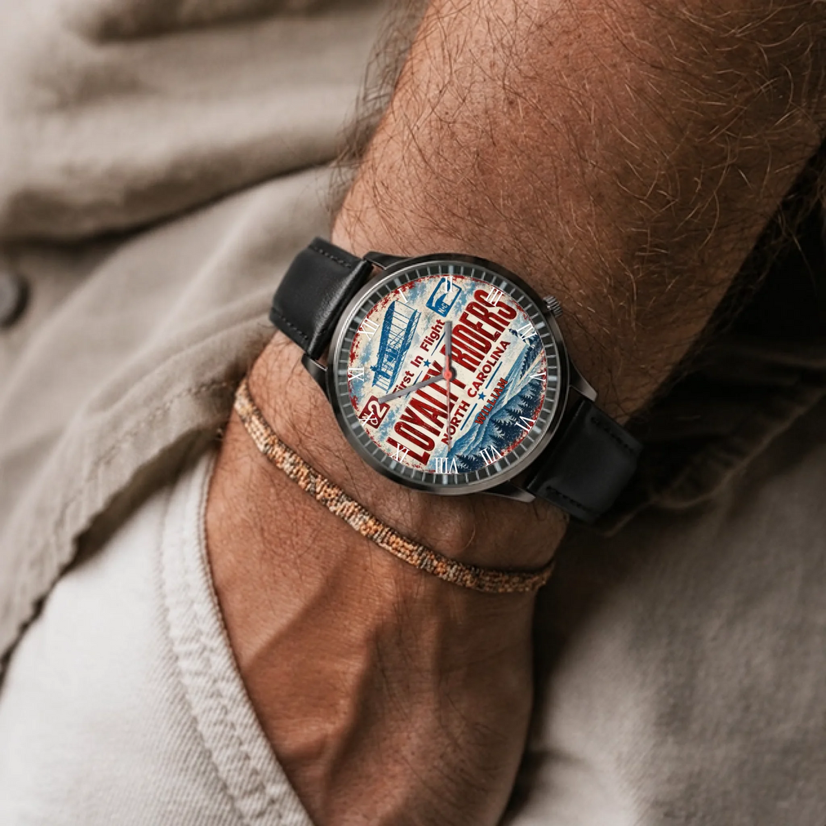 7 Custom men’s watch