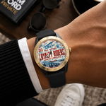 12 Custom men’s watch