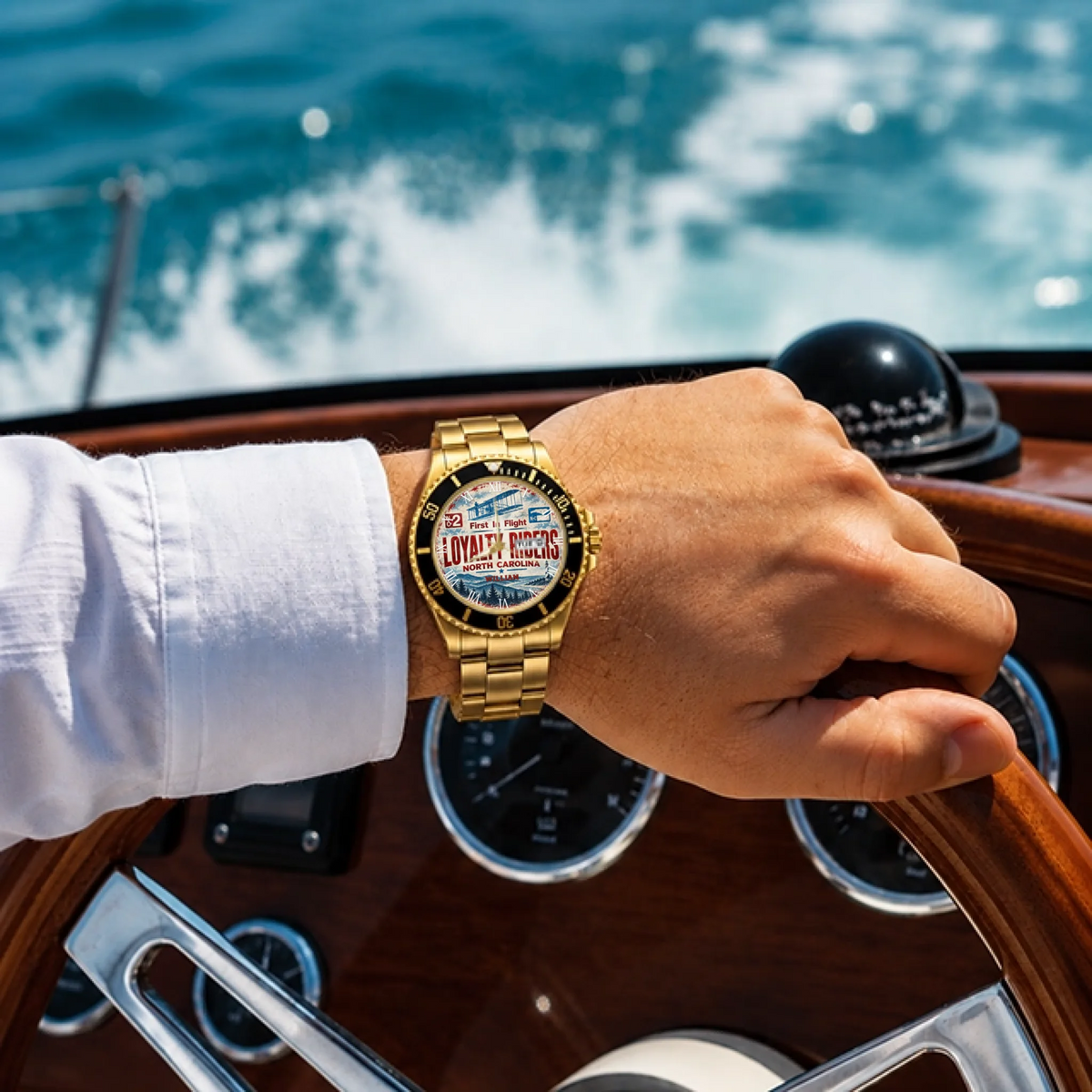 14 Custom men’s watch