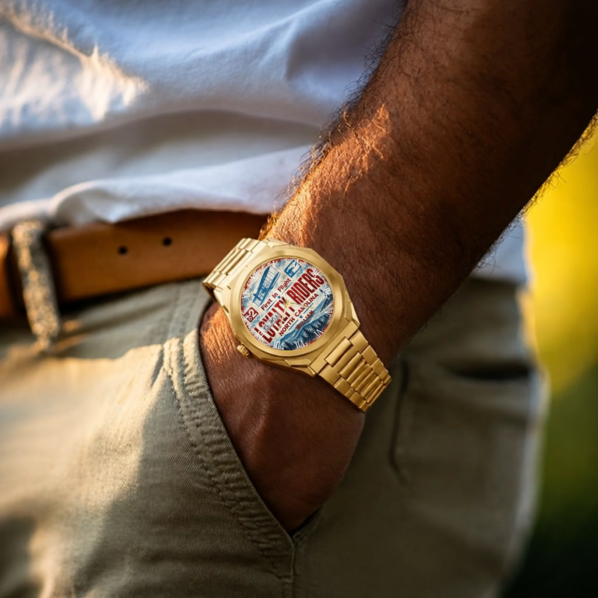 15 Custom men’s watch