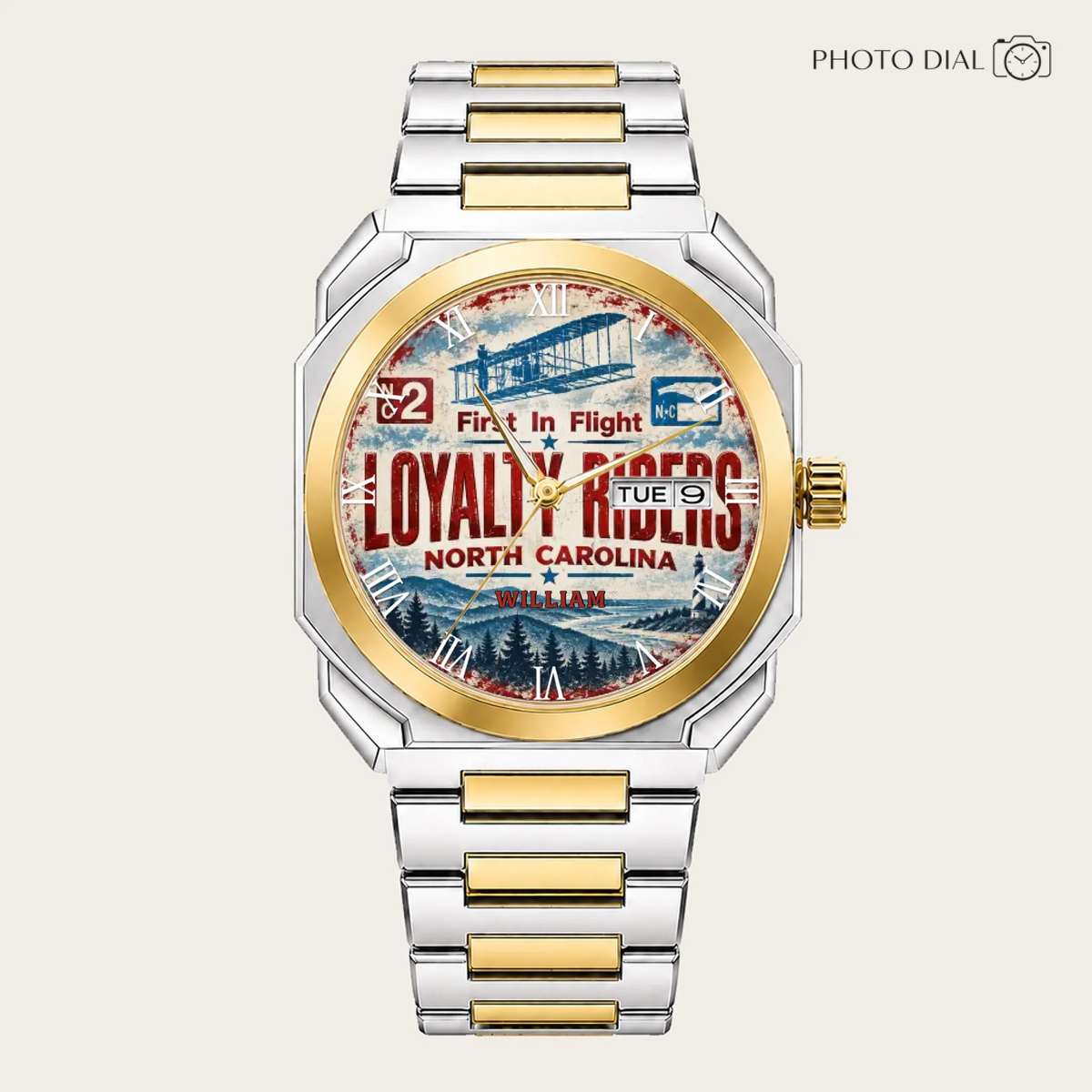 18_new2602-two-tone-alloy-watch-black-dial