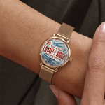 2 Custom women’s watch