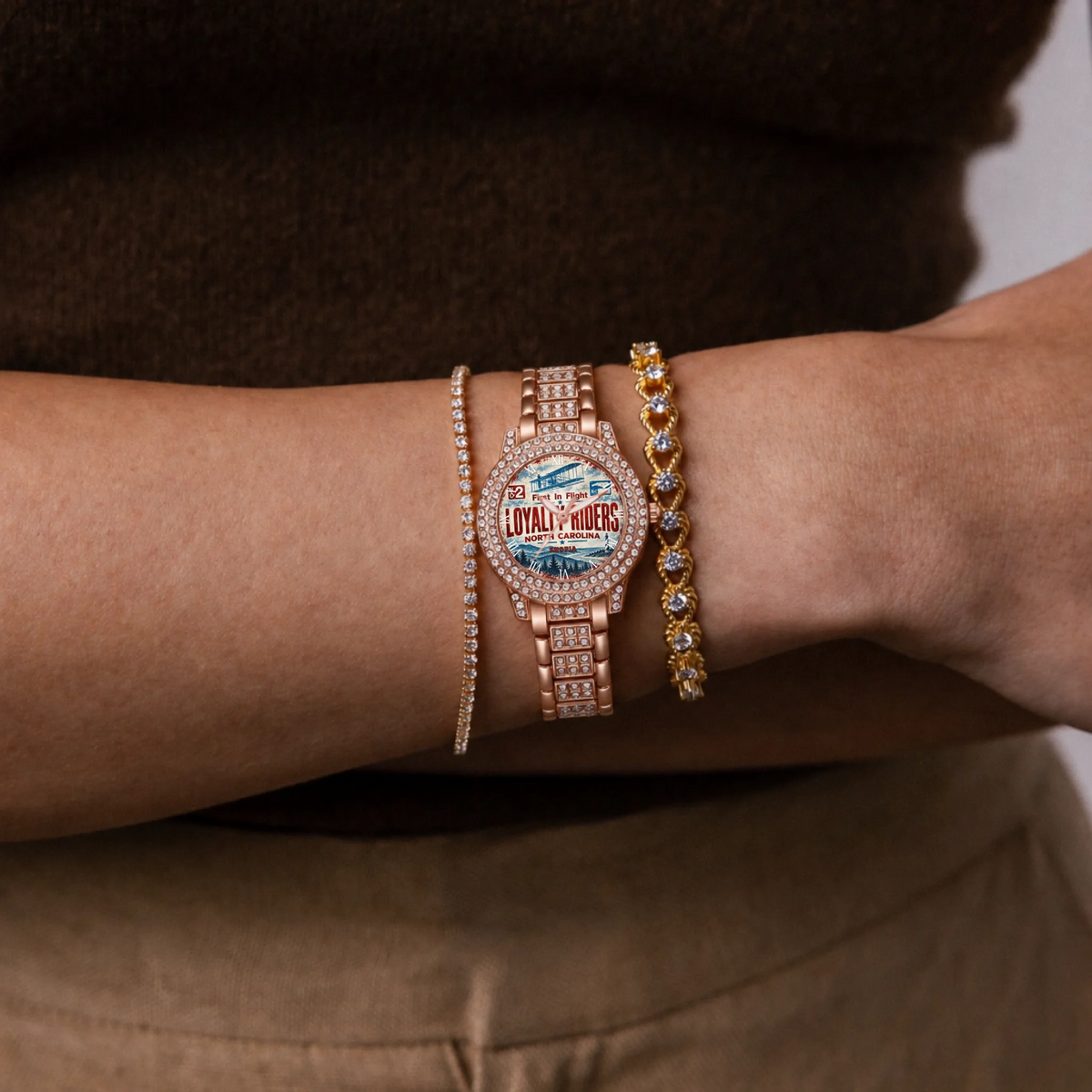 4 Custom women’s watch