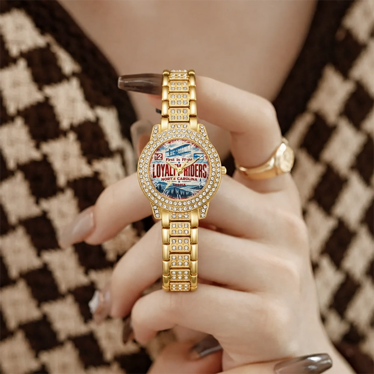 5 Custom women’s watch