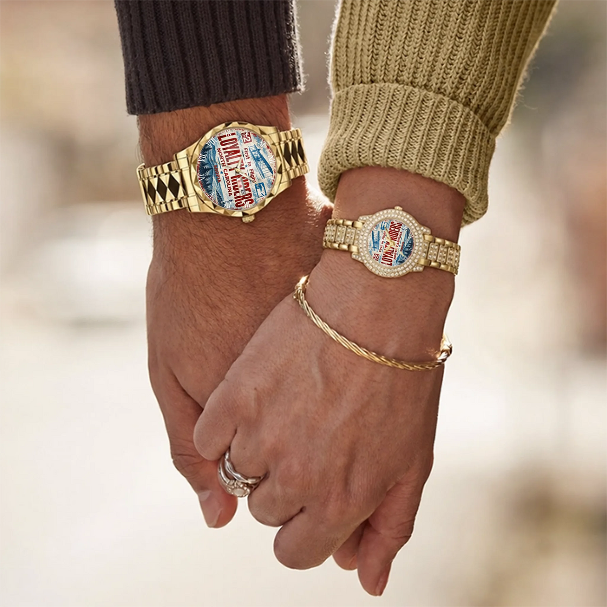 6 Custom women’s watch
