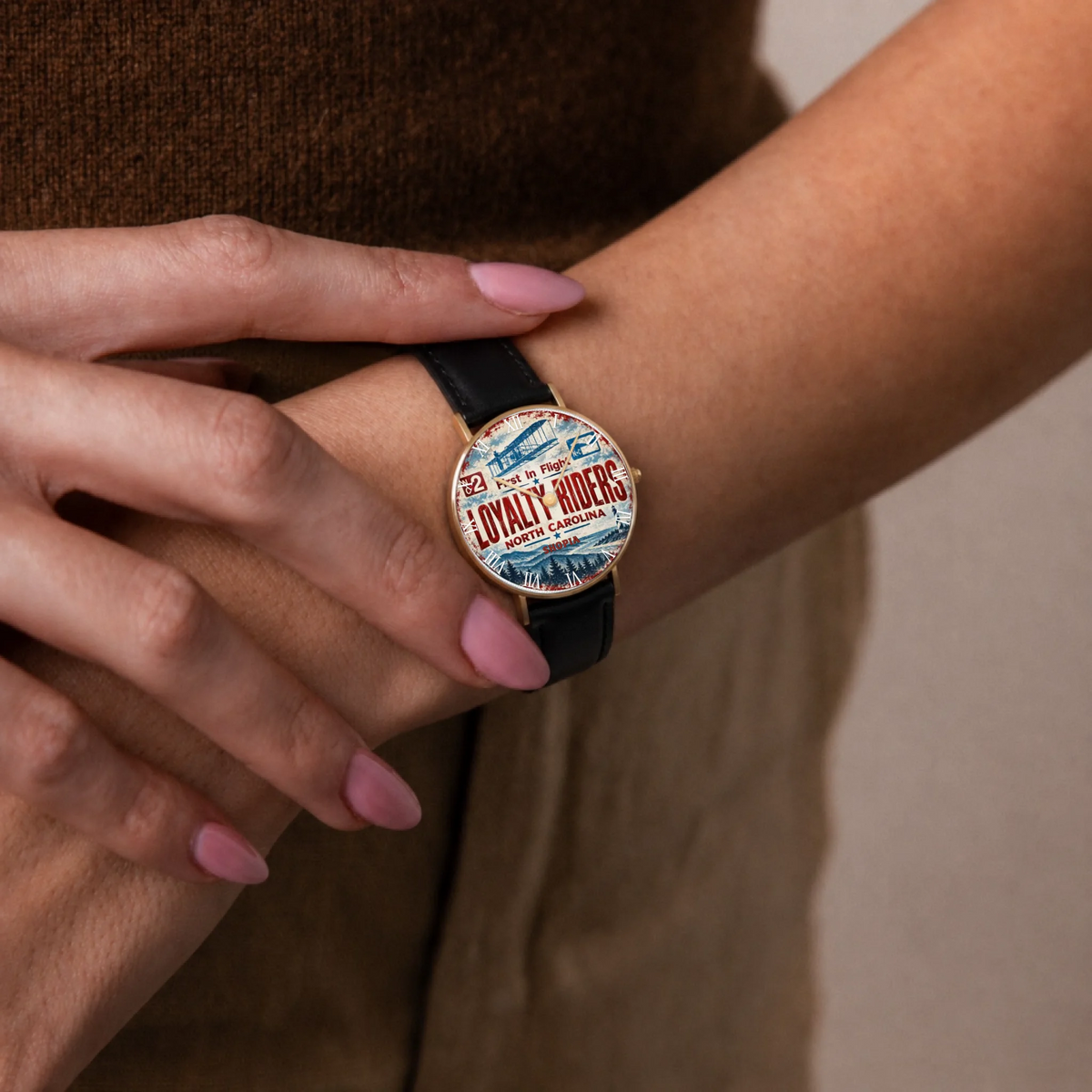 8 Custom women’s watch