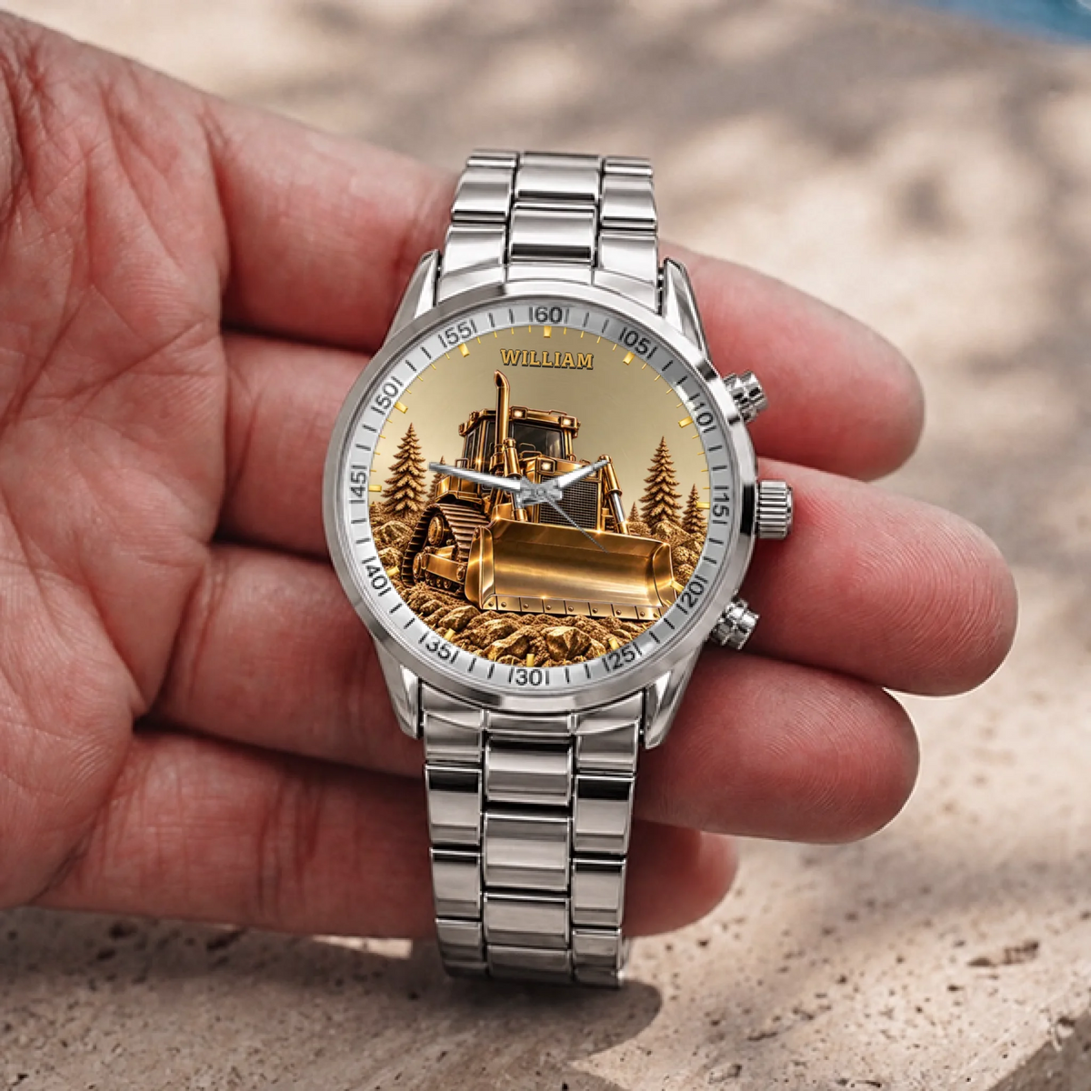 3 Custom men’s watch