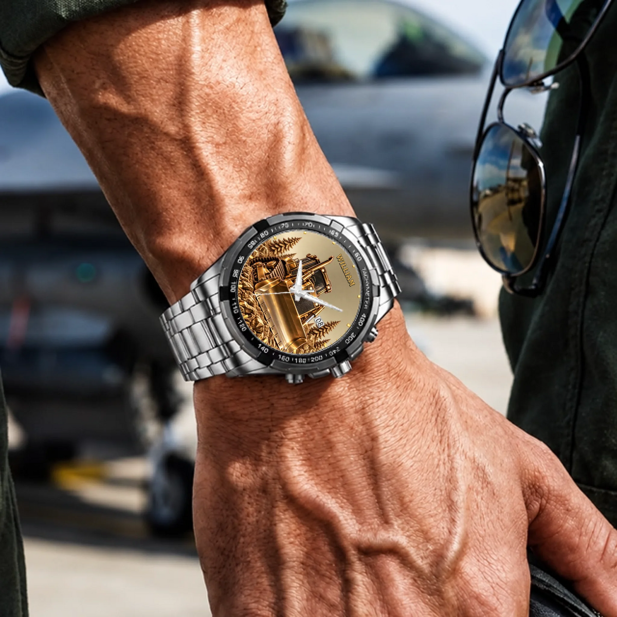 9 Custom men’s watch