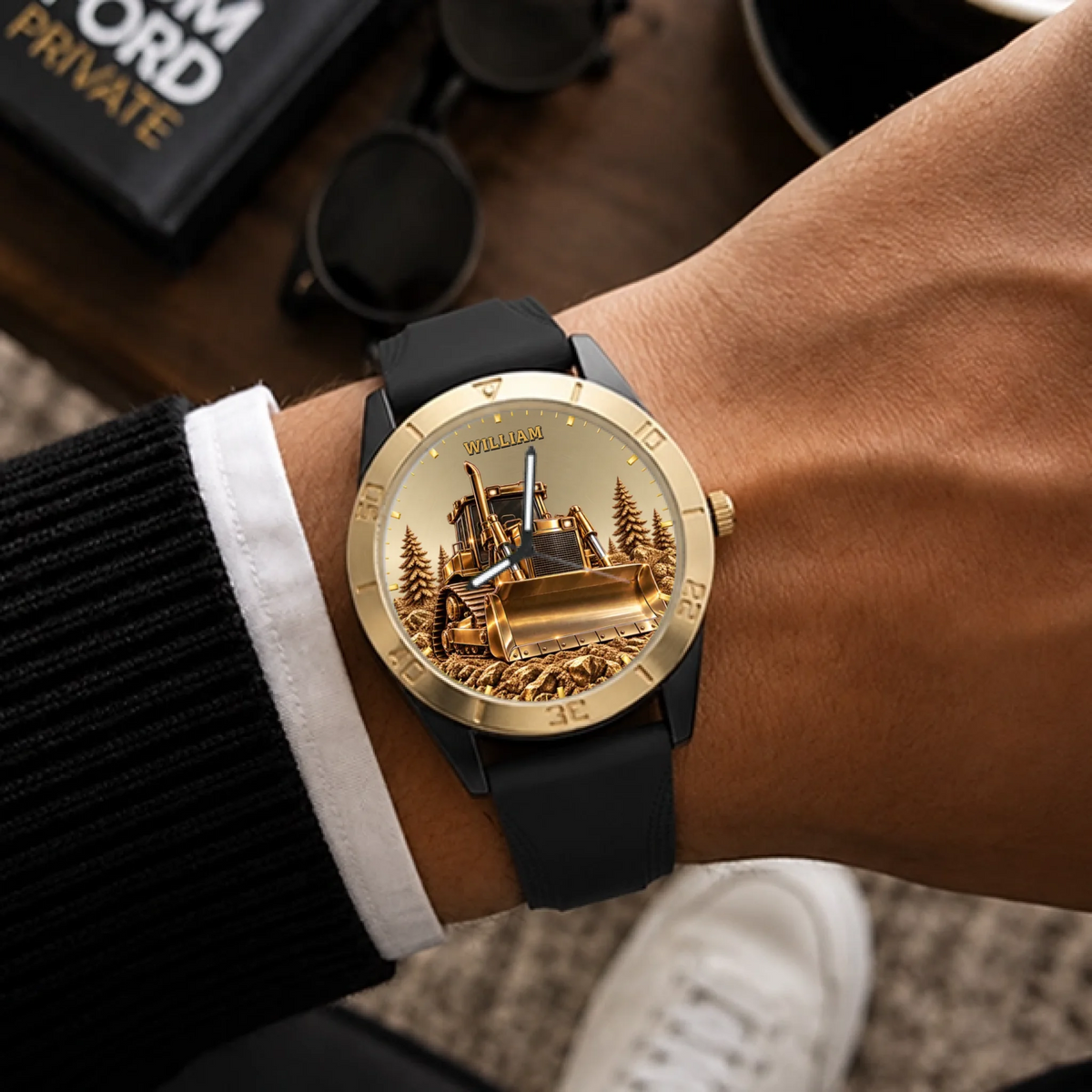 12 Custom men’s watch