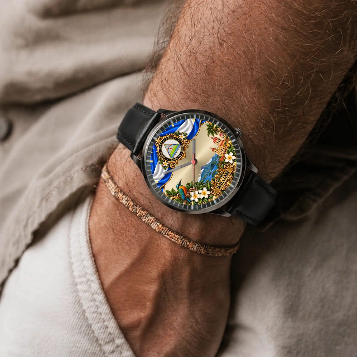 7 Custom men’s watch