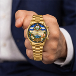 4 Custom men’s watch
