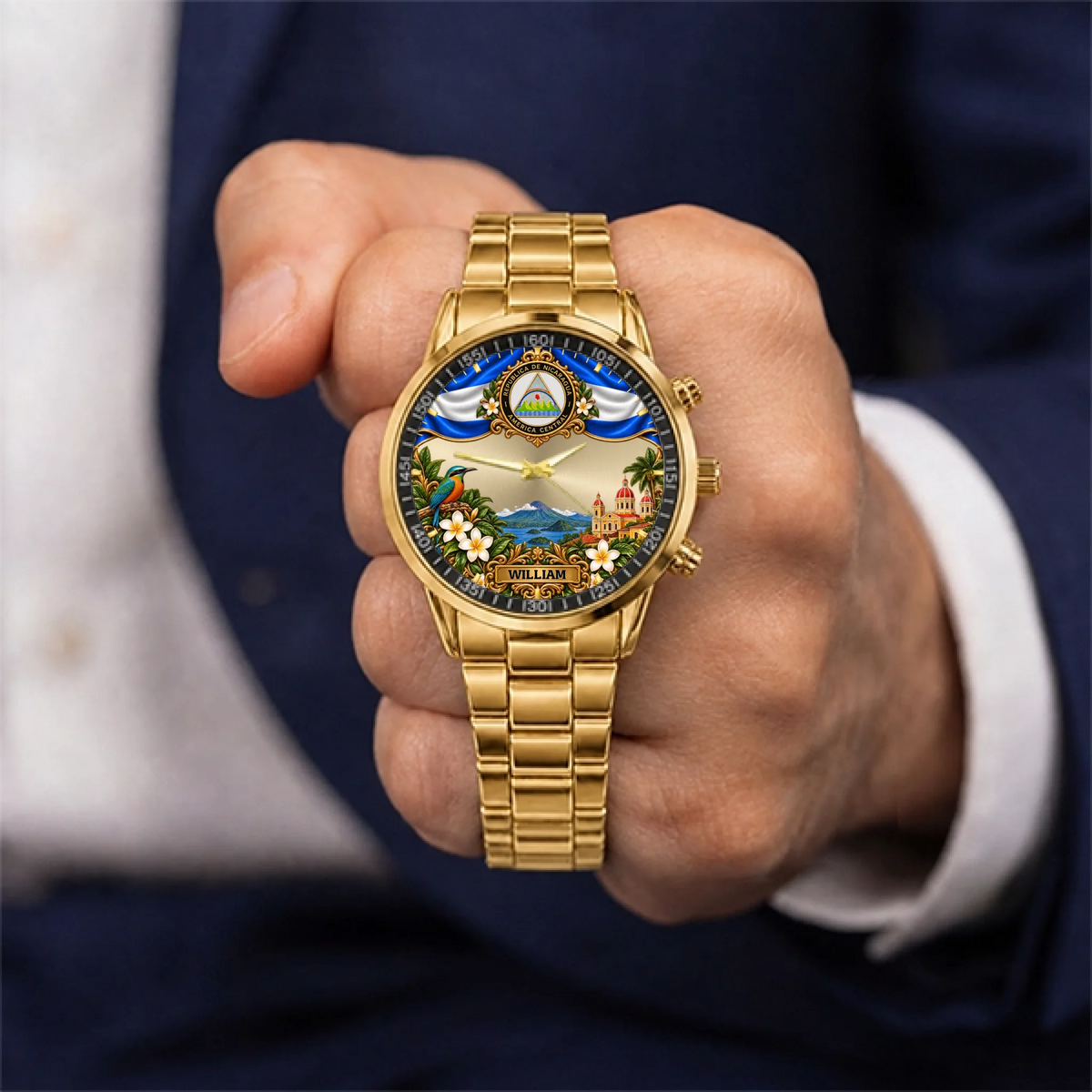 4 Custom men’s watch