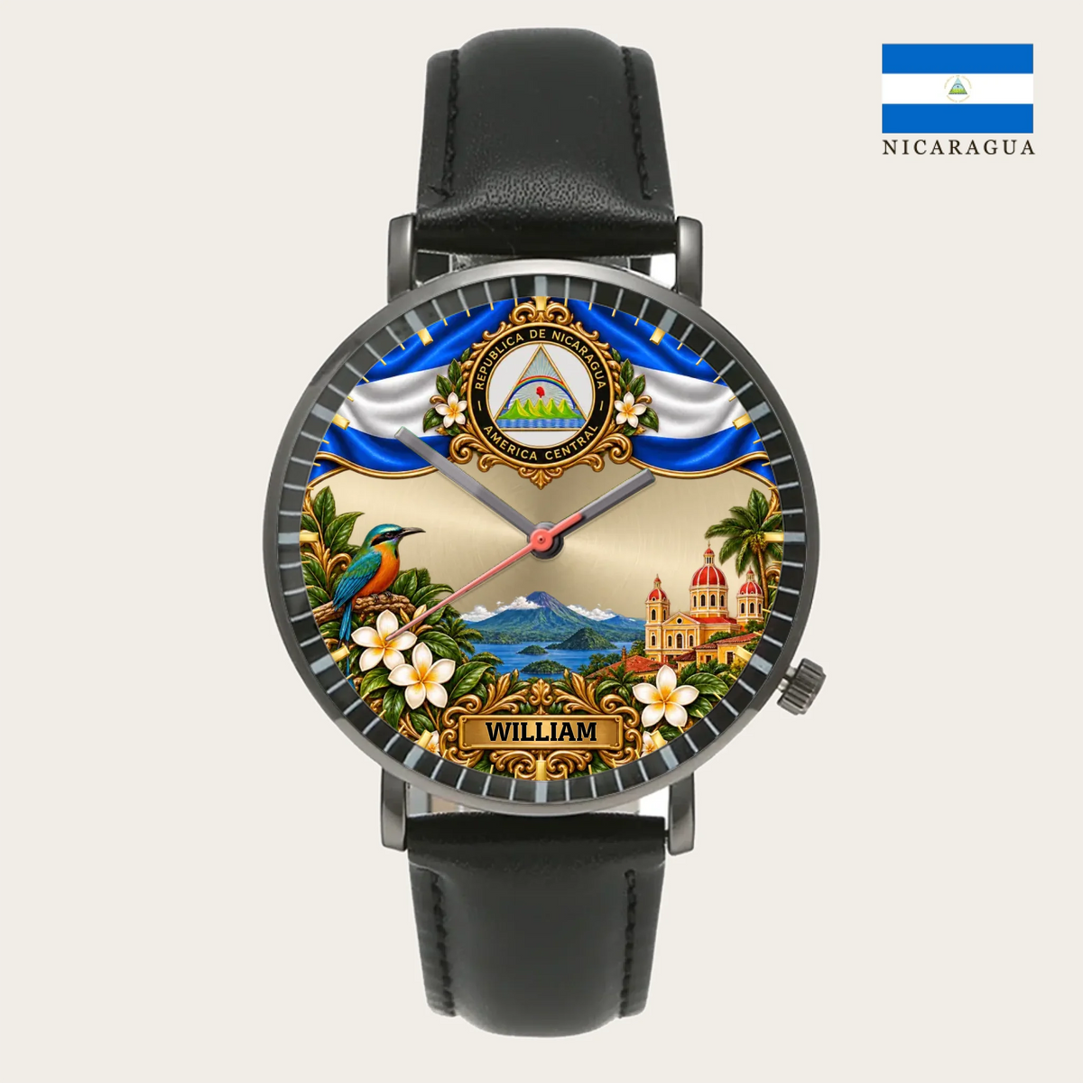 4 black-leather-strap-quartz-watch-alloy-case-coated-glass